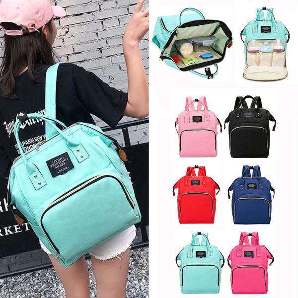 2019 mummy maternity nappy bag large capacity mom baby outdoor travel diaper bags backpack for baby care nursing diaper handbag
2019 mummy maternity nappy bag large capacity mom baby outdoor travel diaper bags backpack for baby care nursing diaper handbag