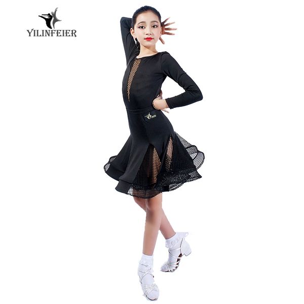 latin dance costumes fashion mesh exercise suit kids dresses for girls, Black;red
latin dance costumes fashion mesh exercise suit kids dresses for girls, Black;red