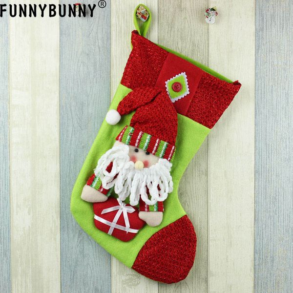 funnybunny hanging christmas candy bag xmas sock stocking ornament snowman reindeer pendant
funnybunny hanging christmas candy bag xmas sock stocking ornament snowman reindeer pendant