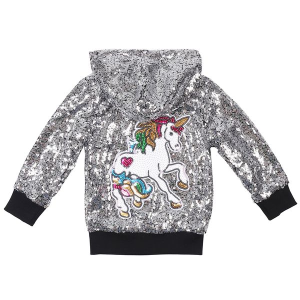 silver toddler unicorn jacket girls sequin coat gold hoodie baby rainbow kids glitter party sparkle jacket christmas new year, Blue;gray
silver toddler unicorn jacket girls sequin coat gold hoodie baby rainbow kids glitter party sparkle jacket christmas new year, Blue;gray
