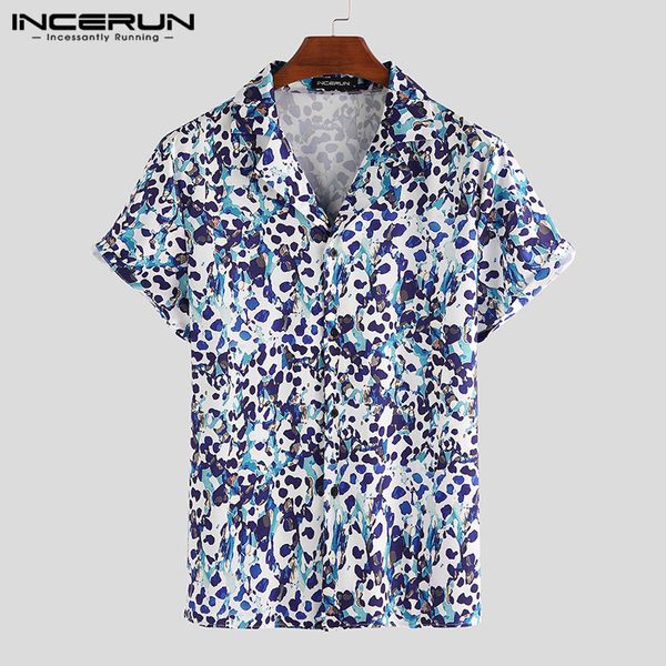 incerun мужчины рубашка печатается с коротким рукавом дышащий отворотом chic streetwear мода пляж гавайские рубашки повседневный camisas hom, White;black
incerun мужчины рубашка печатается с коротким рукавом дышащий отворотом chic streetwear мода пляж гавайские рубашки повседневный camisas hom, White;black