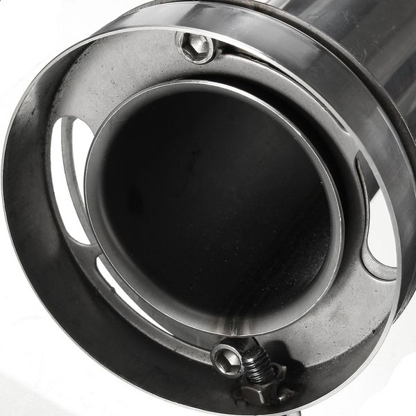 2pcs 3.5\" durable round exhaust muffler exhaust polished silencer
2pcs 3.5\" durable round exhaust muffler exhaust polished silencer