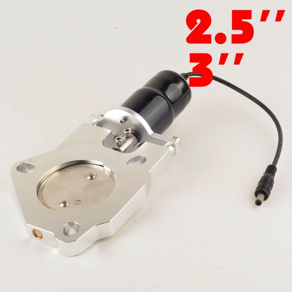 universal exhaust billet electric exhaust valve butterfly valve for 2.5 inch 3 inch cutout system
universal exhaust billet electric exhaust valve butterfly valve for 2.5 inch 3 inch cutout system