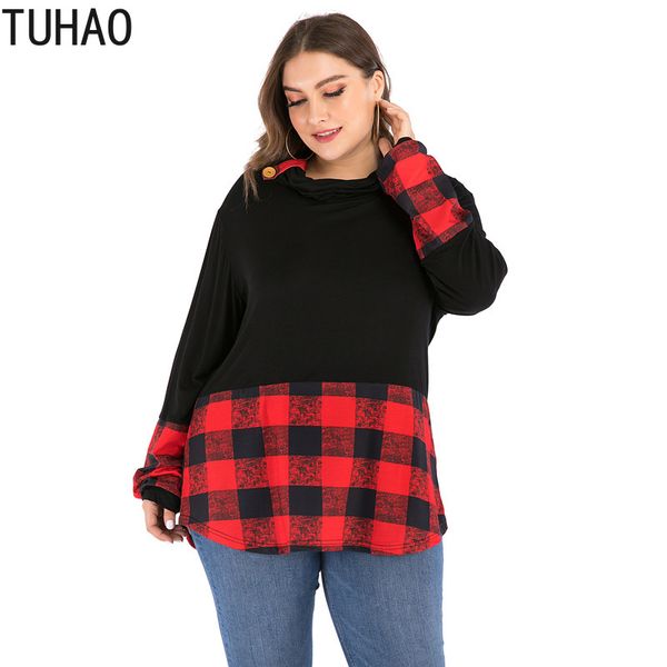 tuhao 2020 spring плюс размер 5xl 4xl 3xl женщин топы и блузки с длинным рукавом сыпучие клетчатые рубашки элегантная женщина топы blusas wm, White
tuhao 2020 spring плюс размер 5xl 4xl 3xl женщин топы и блузки с длинным рукавом сыпучие клетчатые рубашки элегантная женщина топы blusas wm, White