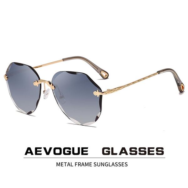 aevogue sunglasses for women ladies rimless diamond cutting lens brand designer ocean shades vintage sun glasses ae0637 txasr 
aevogue sunglasses for women ladies rimless diamond cutting lens brand designer ocean shades vintage sun glasses ae0637 txasr