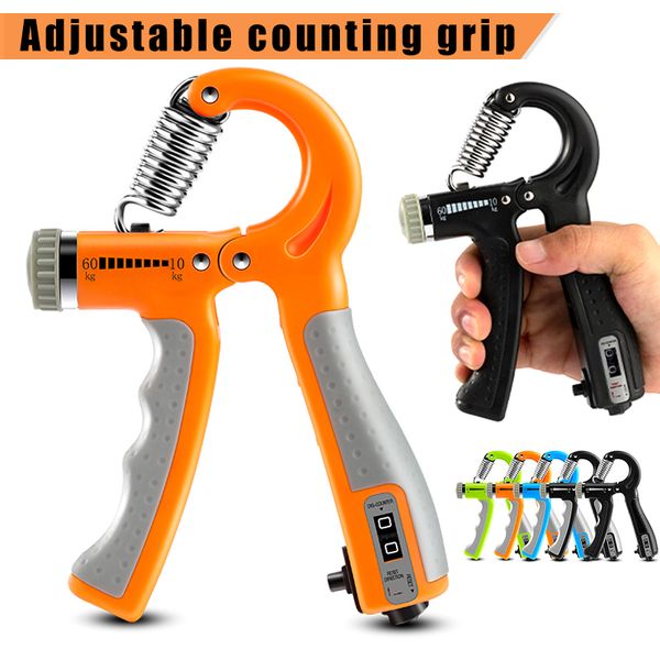 adjustable resistance hand grip finger power strengthener home exerciser trainer zj55
adjustable resistance hand grip finger power strengthener home exerciser trainer zj55