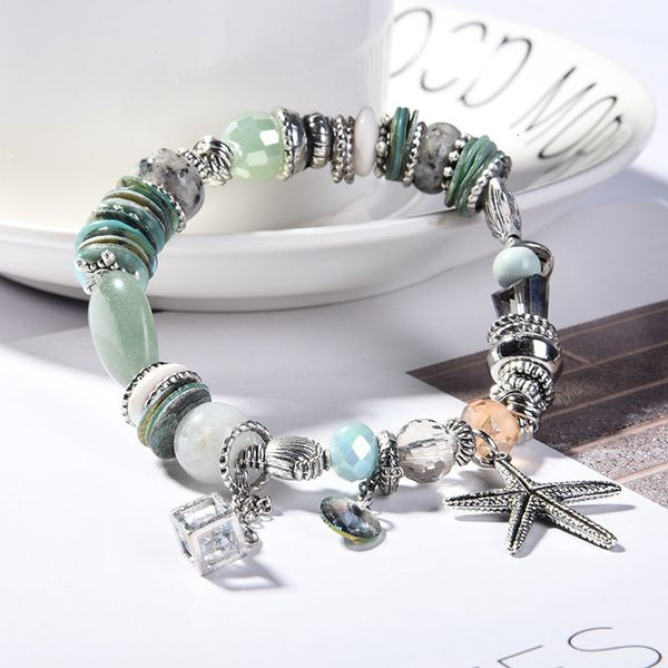 bracelet luxury designer jewelry women bracelets natural stone beads charm sea serials bracelet iced out bracelet ne1103, Golden;silver
bracelet luxury designer jewelry women bracelets natural stone beads charm sea serials bracelet iced out bracelet ne1103, Golden;silver