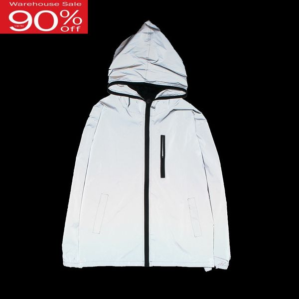 drop shipping men casual hiphop windbreaker reflective jacket tide brand lovers coat hooded fluorescent 2020 new clothing, Black;brown
drop shipping men casual hiphop windbreaker reflective jacket tide brand lovers coat hooded fluorescent 2020 new clothing, Black;brown