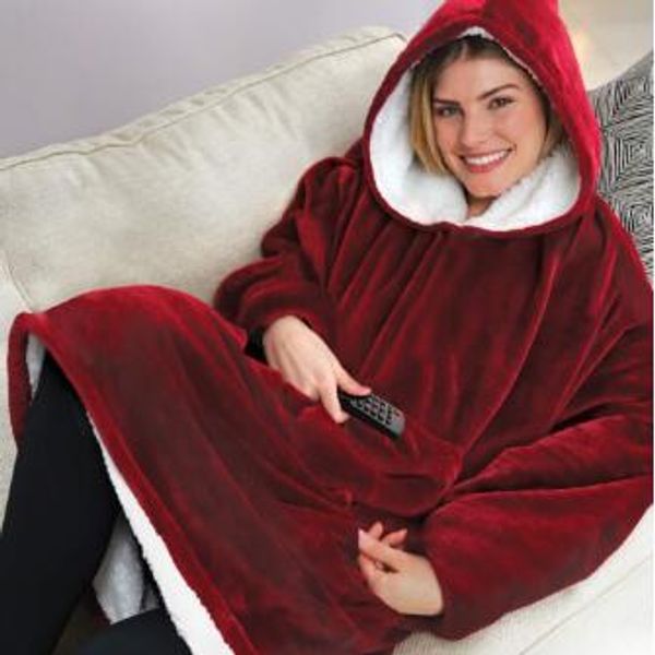 microfiber plush coral fleece sherpa blanket with sleeves super soft warm outdoor pocket hoodie winter hooded tv blankets
microfiber plush coral fleece sherpa blanket with sleeves super soft warm outdoor pocket hoodie winter hooded tv blankets