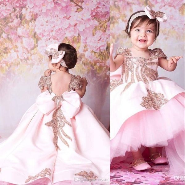 new princess pink girls pageant dresses square neck satin with rose gold sequins lace tulle high low kids wedding flower girls dresses, White;red
new princess pink girls pageant dresses square neck satin with rose gold sequins lace tulle high low kids wedding flower girls dresses, White;red