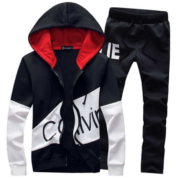 5xl большой размер tracksuit мужчины set letter спортивная sweatsuit мужской пот трек костюм куртка толстовка с брюки мужские спортивные кос, Gray
5xl большой размер tracksuit мужчины set letter спортивная sweatsuit мужской пот трек костюм куртка толстовка с брюки мужские спортивные кос, Gray