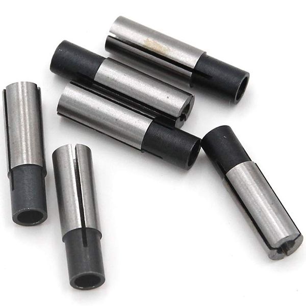 6pcs 1/4 inch to 1/8 inch cnc engraving bit router adapter convert for engraving machine tool
6pcs 1/4 inch to 1/8 inch cnc engraving bit router adapter convert for engraving machine tool