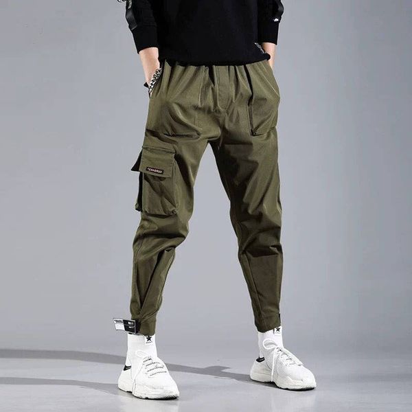 fashion men sportswear harem pants hip hop men pants side pockets pencil streetwear joggers man casaul long cargo, Black
fashion men sportswear harem pants hip hop men pants side pockets pencil streetwear joggers man casaul long cargo, Black