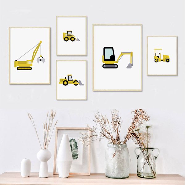 bulldozer excavator construction machine nordic posters and prints wall art canvas painting wall pictures baby kids room decor
bulldozer excavator construction machine nordic posters and prints wall art canvas painting wall pictures baby kids room decor