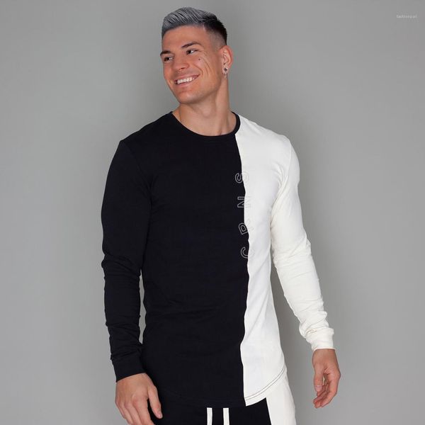 весна осенних workout дизайнер лоскутная tops mens gym fitness майки, White;black
весна осенних workout дизайнер лоскутная tops mens gym fitness майки, White;black