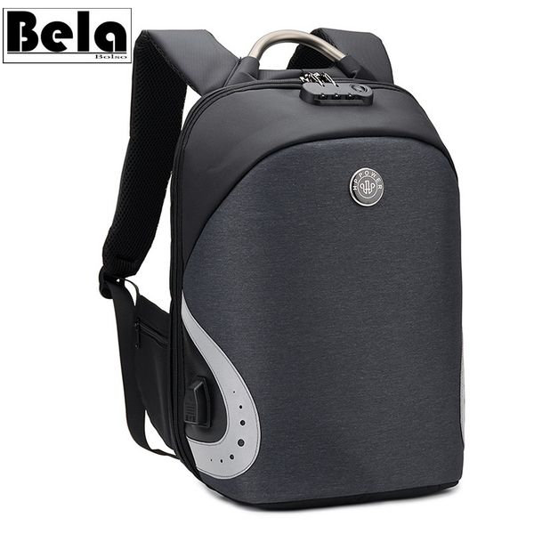 belabolso usb charging 15.6 inch lapbackpack man travel bags backpack for teenage anti theft waterproof male hmb695
belabolso usb charging 15.6 inch lapbackpack man travel bags backpack for teenage anti theft waterproof male hmb695