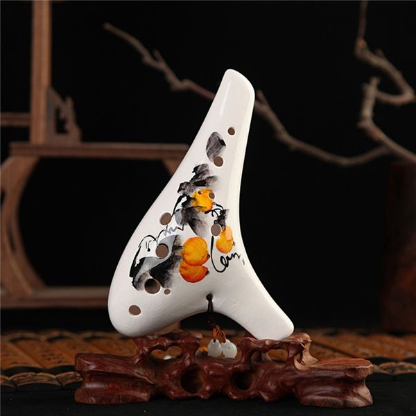 12 holes ocarina of time ac ceramic flute woodwind orff instrument natural sound
12 holes ocarina of time ac ceramic flute woodwind orff instrument natural sound