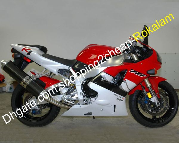 for yamaha 98 99 yzf r1 1000 1998 1999 yzf-r1 yzfr1 yzf1000 red white fairing set (injection molding)
for yamaha 98 99 yzf r1 1000 1998 1999 yzf-r1 yzfr1 yzf1000 red white fairing set (injection molding)