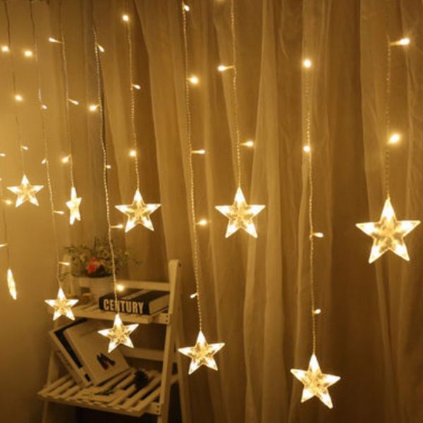 2m led christmas tree curtain fairy light led string wedding star light garland new year party christmas decorations for home
2m led christmas tree curtain fairy light led string wedding star light garland new year party christmas decorations for home