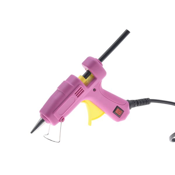 colour 20w melt glue gun industrial mini guns thermo electric heat temperature adhesive glue stick craft model repair tool
colour 20w melt glue gun industrial mini guns thermo electric heat temperature adhesive glue stick craft model repair tool