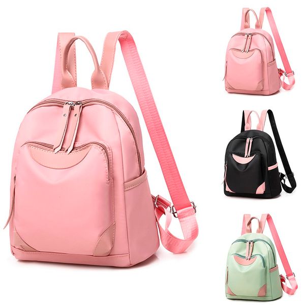 2019 new women ladies bagpack fashion girls mixedcolor waterproof bolsa school student backpack mochila mujer bags plecak #c11
2019 new women ladies bagpack fashion girls mixedcolor waterproof bolsa school student backpack mochila mujer bags plecak #c11
