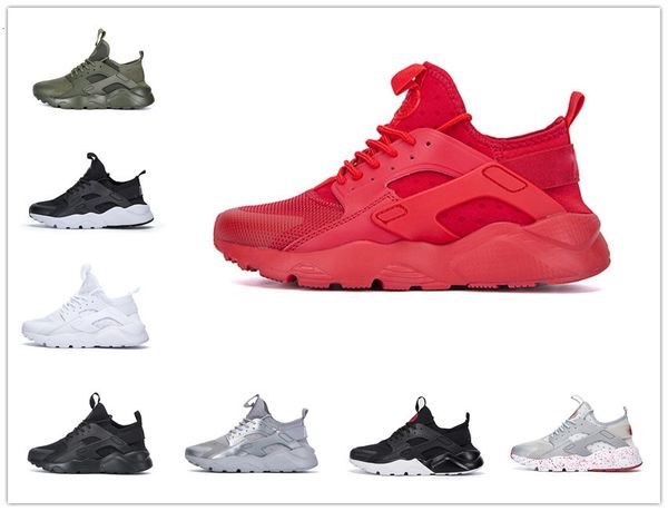 1.0 4.0 classical huarache triple white black red running shoes for mens women breathable fashion sports sneaker trainers size 36-45
1.0 4.0 classical huarache triple white black red running shoes for mens women breathable fashion sports sneaker trainers size 36-45