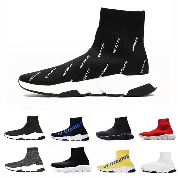 luxury of dreams designer casual sock shoes speed trainer black red triple black fashion socks sneaker trainer socks shoe 36-45
luxury of dreams designer casual sock shoes speed trainer black red triple black fashion socks sneaker trainer socks shoe 36-45