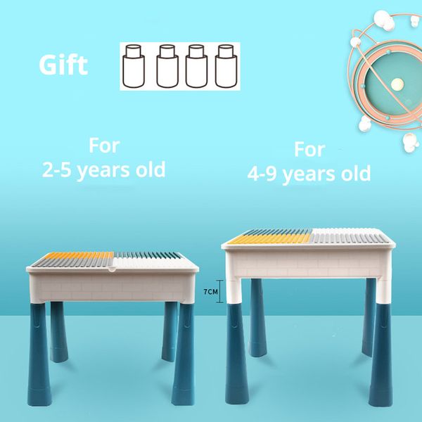 mutifunction toy game table+chair set for legoing duplos building block with storage box new year gift for toddlers children
mutifunction toy game table+chair set for legoing duplos building block with storage box new year gift for toddlers children