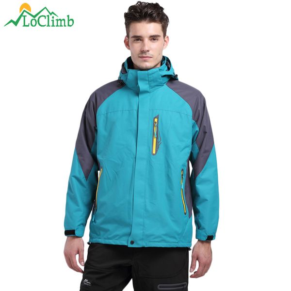 loclimb 3 in 1 brand winter camping hiking ski jacket men waterproof windproof outdoor sport fleece coat men's winbreakers,am145, Blue;black
loclimb 3 in 1 brand winter camping hiking ski jacket men waterproof windproof outdoor sport fleece coat men's winbreakers,am145, Blue;black