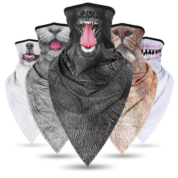 2020 multifunctional hiking scarves animaltriangle scarf cycling bandana sport hunting running neck face gaiter cover men women, Black
2020 multifunctional hiking scarves animaltriangle scarf cycling bandana sport hunting running neck face gaiter cover men women, Black