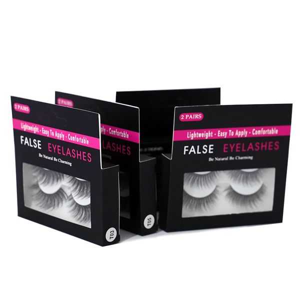 natural mink false eyelashes 2 pairs set lightweight easy to apply comfortable handmade fake lashes 5 models dhl free
natural mink false eyelashes 2 pairs set lightweight easy to apply comfortable handmade fake lashes 5 models dhl free