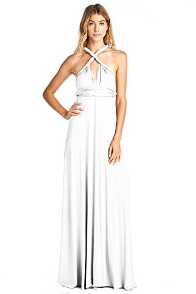 12 ami solid convertible multi way long t-shirt maxi dress - made in usa, Black;gray
12 ami solid convertible multi way long t-shirt maxi dress - made in usa, Black;gray