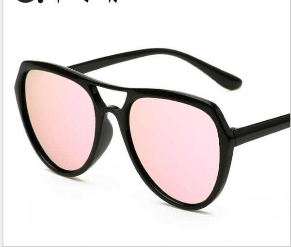 influx of colorful sunglasses korean retro sunglasses color film double beam glasses, White;black
influx of colorful sunglasses korean retro sunglasses color film double beam glasses, White;black
