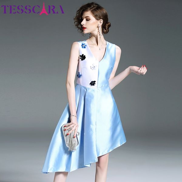 tesscara women luxury beading asymmetrical dress festa elegant cocktail party robe femme vintage designer vestidos, Black;gray
tesscara women luxury beading asymmetrical dress festa elegant cocktail party robe femme vintage designer vestidos, Black;gray