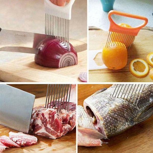 2019 новый shrendders срезы томатный лук овощи slicer режущий держатель aid руководство нарезка cutter safe вилка лук резак горячий
2019 новый shrendders срезы томатный лук овощи slicer режущий держатель aid руководство нарезка cutter safe вилка лук резак горячий