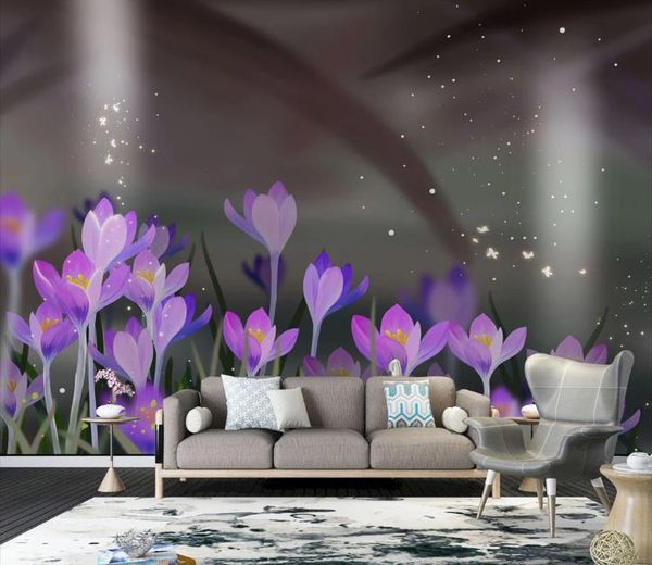 p wallpaper 3d hand painted beautiful purple flowers murals living room tv sofa bedroom home decor wall papers stickers
p wallpaper 3d hand painted beautiful purple flowers murals living room tv sofa bedroom home decor wall papers stickers