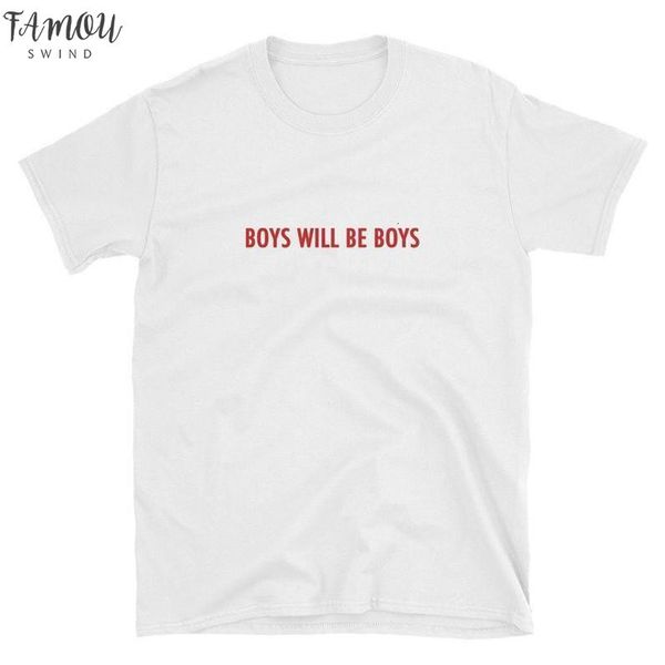 boys will be boys red letter print letters women tshirt cotton casual funny t shirt for lady yong girl tee v, White
boys will be boys red letter print letters women tshirt cotton casual funny t shirt for lady yong girl tee v, White
