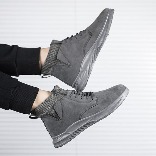 2020 нового дизайнер snow winter boots классических мужчин женщина высокого высокий для зимы черного белых серых мод оптовых кроссовки разме, Black
2020 нового дизайнер snow winter boots классических мужчин женщина высокого высокий для зимы черного белых серых мод оптовых кроссовки разме, Black
