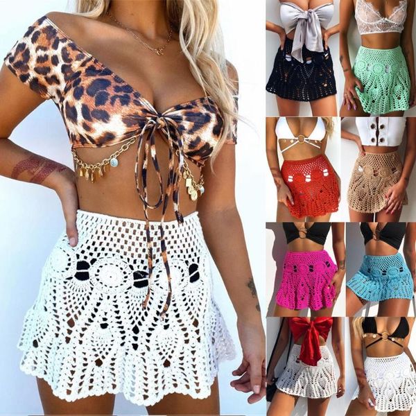 skirts home&nest fashion womens hollow out short skirt beach knitting cover up wrap mini women's summer 2021, Black
skirts home&nest fashion womens hollow out short skirt beach knitting cover up wrap mini women's summer 2021, Black