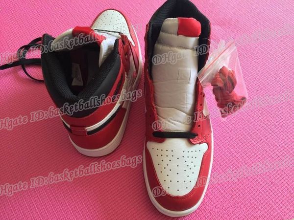 high with chicago box og 1 red white men basketball shoes 1s i sports sneakers trainers 5-12 wholesale size 36-46
high with chicago box og 1 red white men basketball shoes 1s i sports sneakers trainers 5-12 wholesale size 36-46