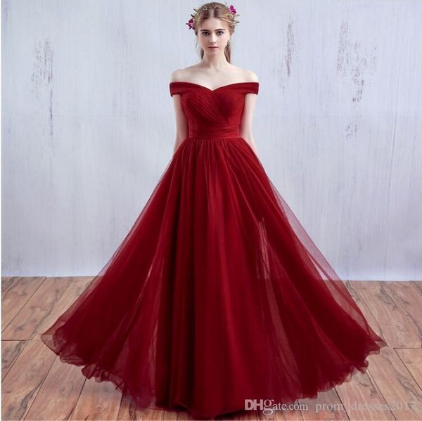 off shoulder red tulle evening dresses backless party gowns sweep train pleated plus size corset formal prom dresses, Black;red
off shoulder red tulle evening dresses backless party gowns sweep train pleated plus size corset formal prom dresses, Black;red