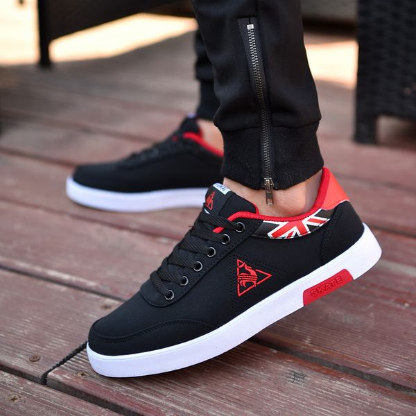 men's causal shoes new summer men canvas shoes breathable classic flat male footwear fashion sneakers for men, Black
men's causal shoes new summer men canvas shoes breathable classic flat male footwear fashion sneakers for men, Black