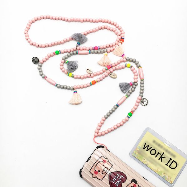 fashion jewelry tassel crystal wood sweater long necklace statement mobile phone work id chain necklace vintage ethnic style, Silver
fashion jewelry tassel crystal wood sweater long necklace statement mobile phone work id chain necklace vintage ethnic style, Silver