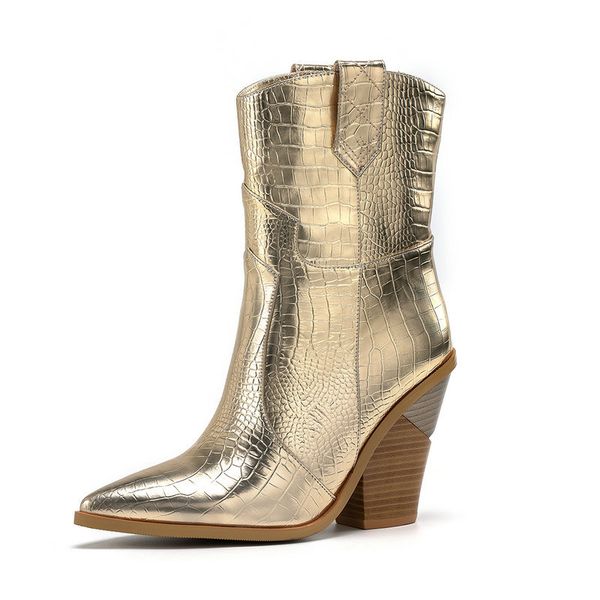 leather cowboy ankle boots for women white beige black yellow mid high heel boots snake print western cowgirl short boots zx-8744
leather cowboy ankle boots for women white beige black yellow mid high heel boots snake print western cowgirl short boots zx-8744