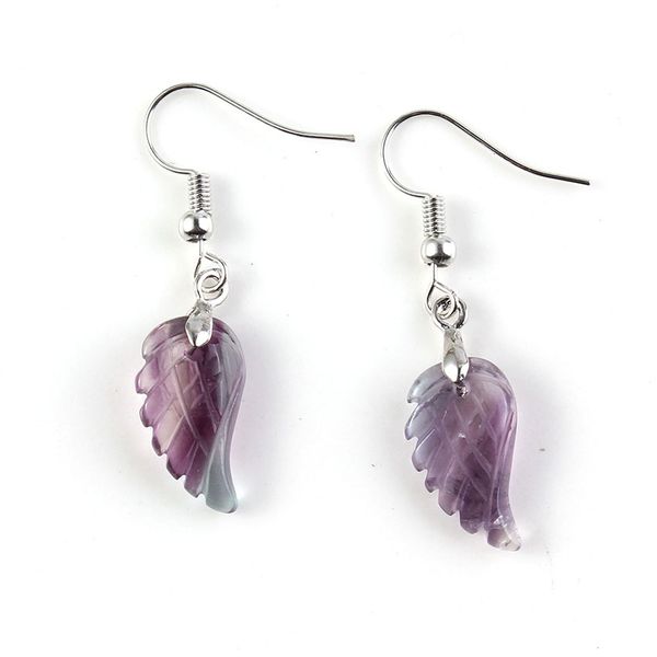 10 pairs silver plated angel wing fluorite stone dangle earrings for women red agate classic style jewelry
10 pairs silver plated angel wing fluorite stone dangle earrings for women red agate classic style jewelry