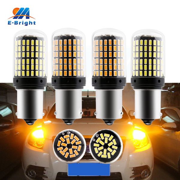 4pcs 3014 144 smd canbus car led turn signal lights no error no flash 12v 1156 bau15s 3156 7440 bulbs super bright white amber
4pcs 3014 144 smd canbus car led turn signal lights no error no flash 12v 1156 bau15s 3156 7440 bulbs super bright white amber