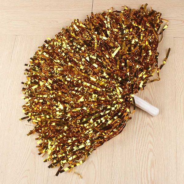2 pair large cheerleading pom poms aerobics show dance hand flowers cheerleader pompoms for football basketball match pompon
2 pair large cheerleading pom poms aerobics show dance hand flowers cheerleader pompoms for football basketball match pompon