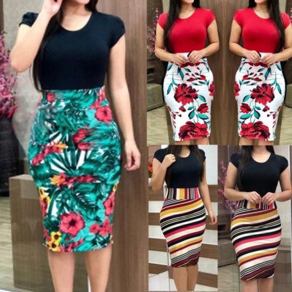 retail women dresses short sleeve floral print patchwork slim bodycon dress cocktail party pencil dress drop shipping designer clothes, Black;gray
retail women dresses short sleeve floral print patchwork slim bodycon dress cocktail party pencil dress drop shipping designer clothes, Black;gray