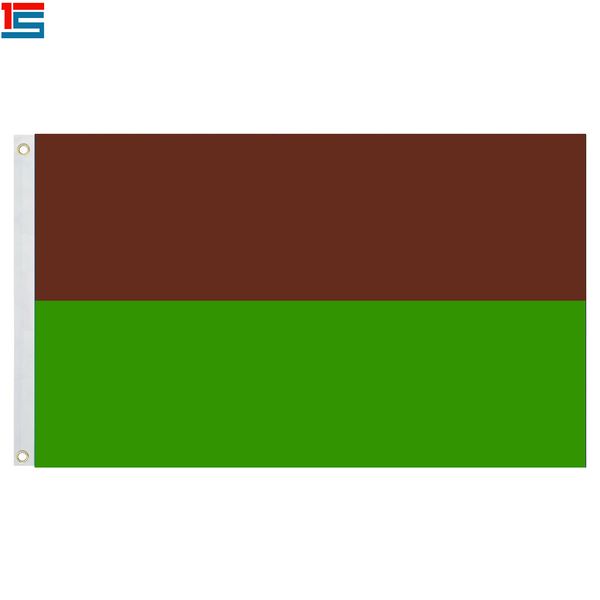 brown and dark green two-tone flag flag 3ft x 5ft polyester, 90*150cm flag with 2 grommets,flags of simple colour
brown and dark green two-tone flag flag 3ft x 5ft polyester, 90*150cm flag with 2 grommets,flags of simple colour