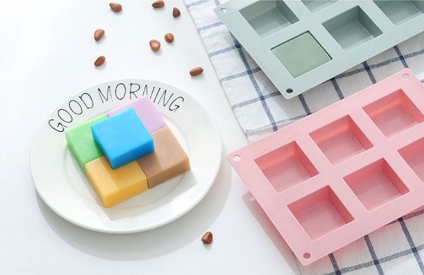 6 holes Small Square 3D Shape Non-Stick Silicone Cake Mold for Baking DIY Jelly Muffin Mousse Ice-creams Chocolate Tool
6 holes Small Square 3D Shape Non-Stick Silicone Cake Mold for Baking DIY Jelly Muffin Mousse Ice-creams Chocolate Tool
